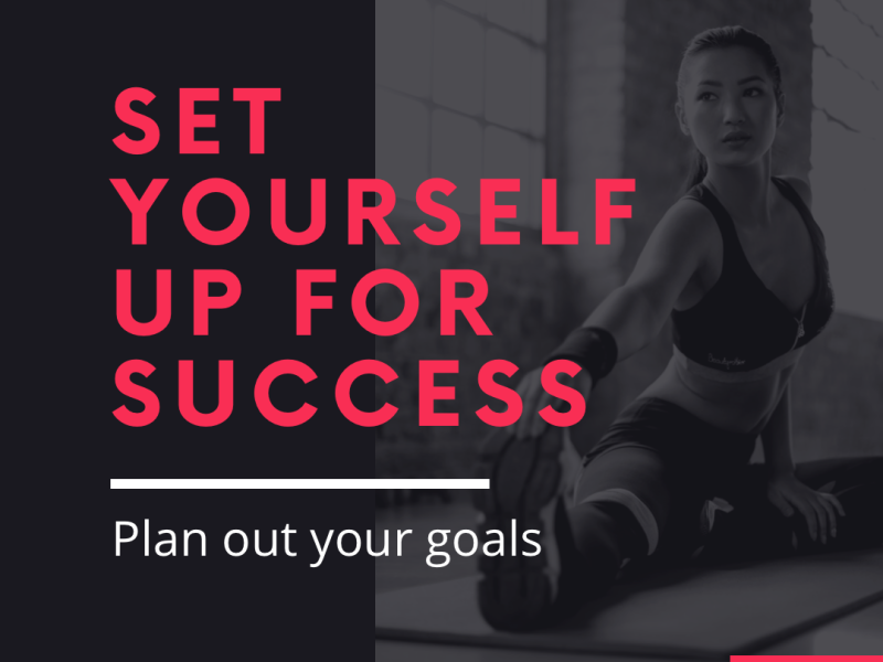 Plan For Your Goals